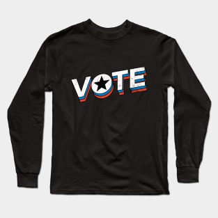 Vote 2020 Long Sleeve T-Shirt